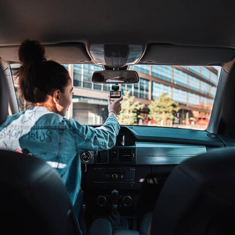 Autokamera Niceboy PILOT XRS černá