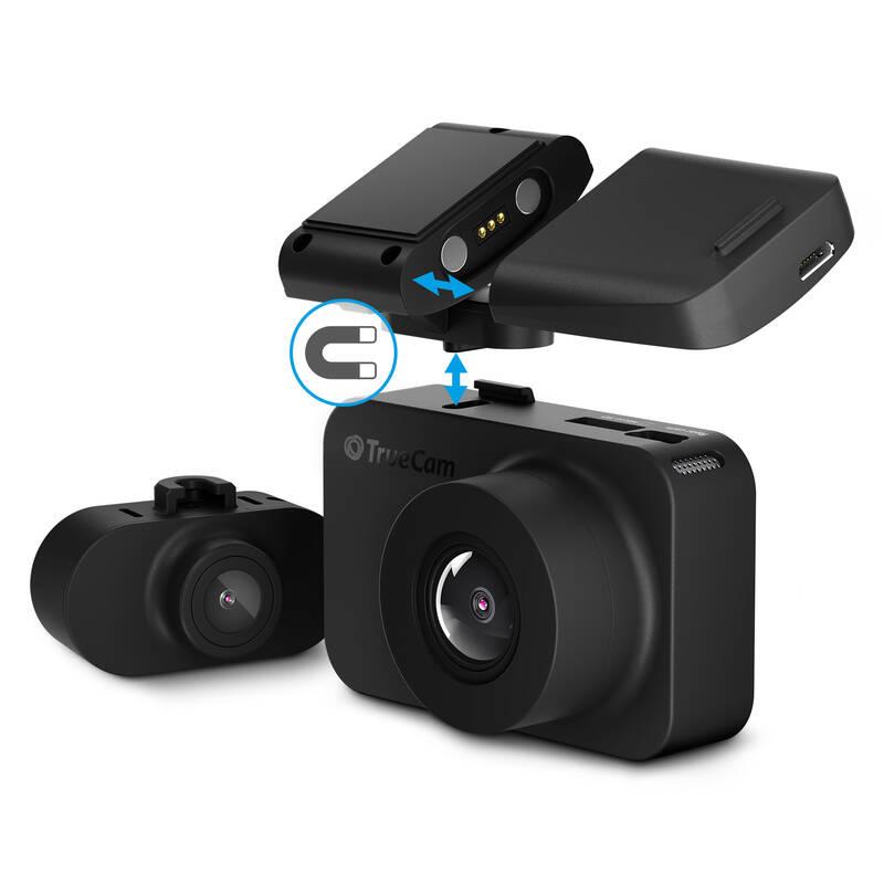 Autokamera TrueCam M7 GPS Dual černá