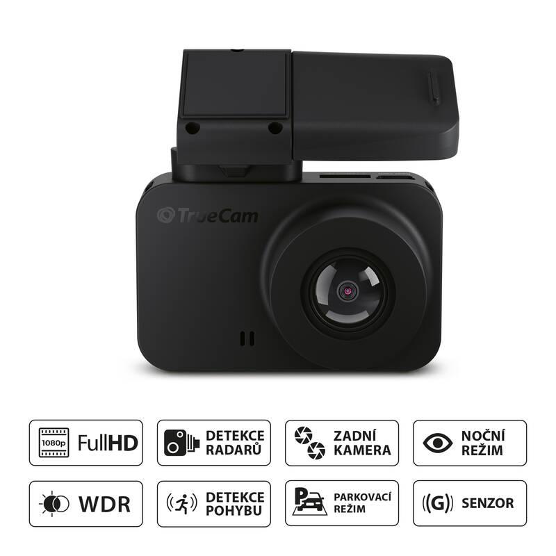 Autokamera TrueCam M7 GPS Dual černá, Autokamera, TrueCam, M7, GPS, Dual, černá