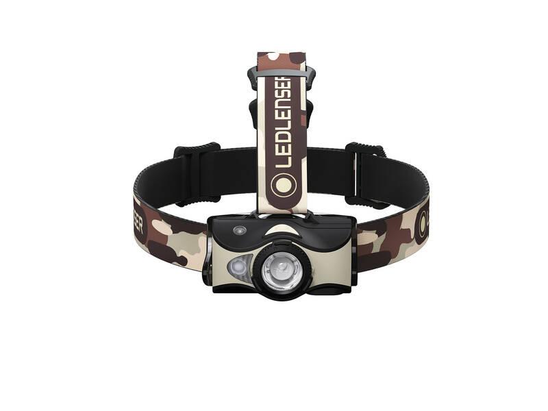 Čelovka LEDLENSER MH8 černá béžová