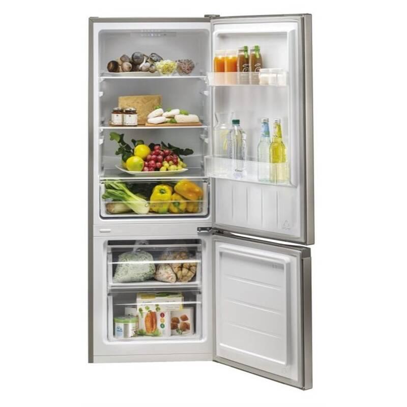 Chladnička s mrazničkou Candy CMCL 5142S stříbrná