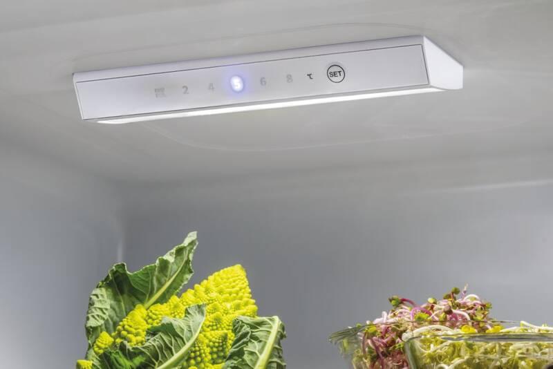 Chladnička s mrazničkou Candy CMCL 5142S stříbrná