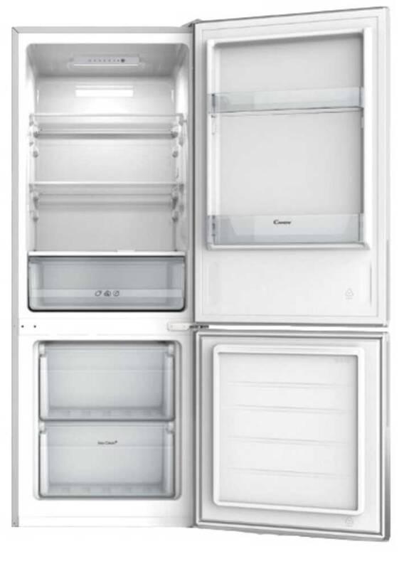 Chladnička s mrazničkou Candy CMCL 5142S stříbrná