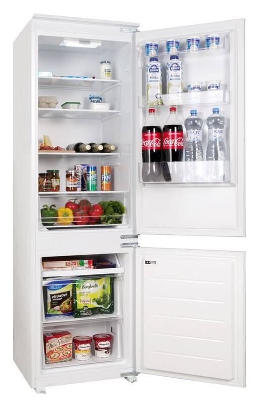 Chladnička s mrazničkou Concept LKV4460 bílé