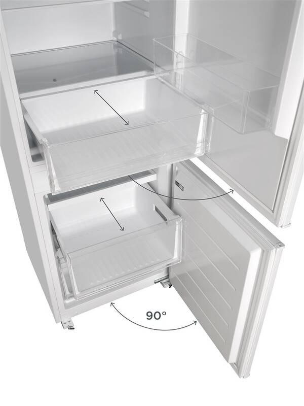 Chladnička s mrazničkou Concept LKV4460 bílé