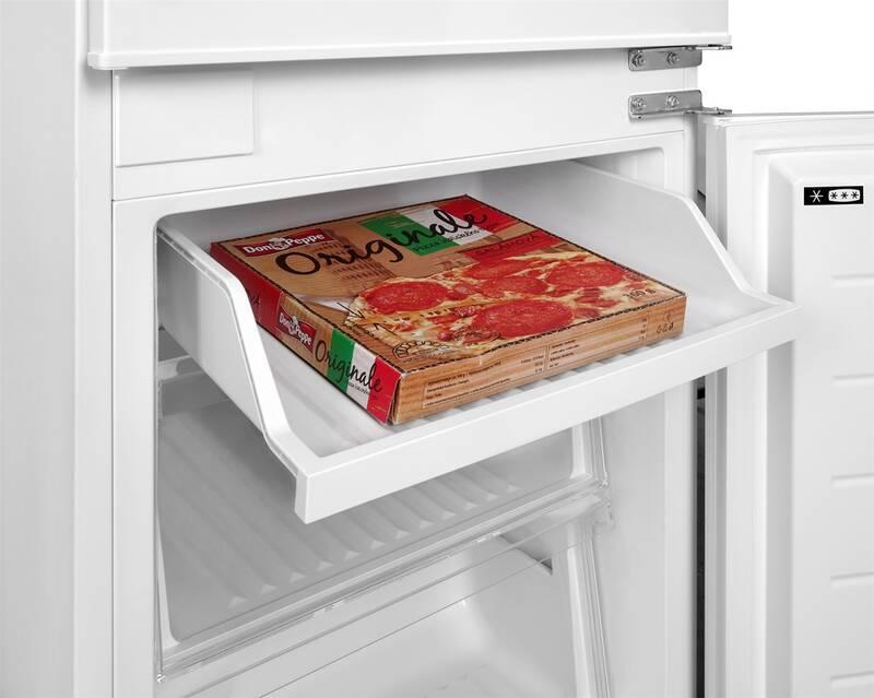 Chladnička s mrazničkou Concept LKV4460 bílé