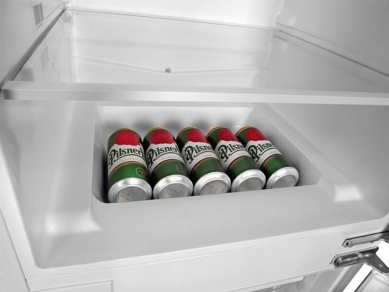 Chladnička s mrazničkou Concept LKV4460 bílé