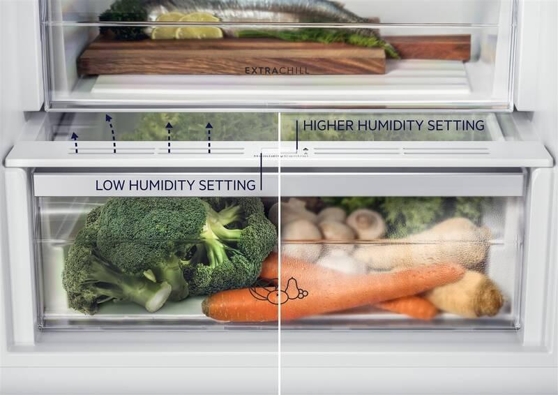 Chladnička s mrazničkou Electrolux LNT5MF36U0 nerez