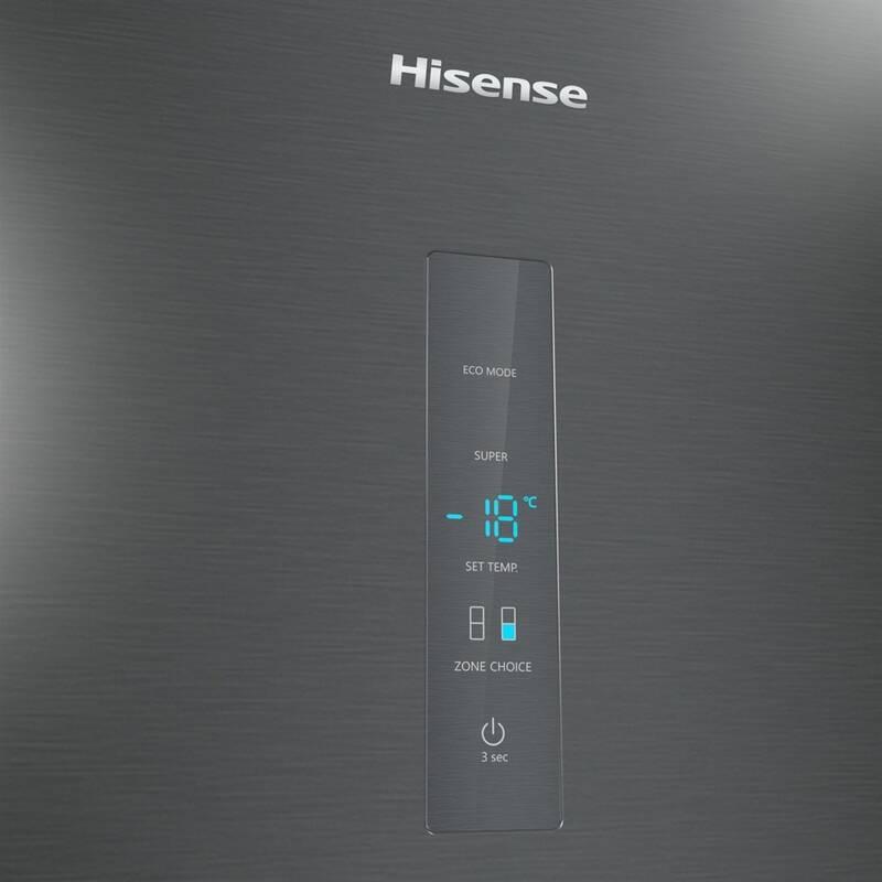 Chladnička s mrazničkou Hisense RB434N4BF2 černá