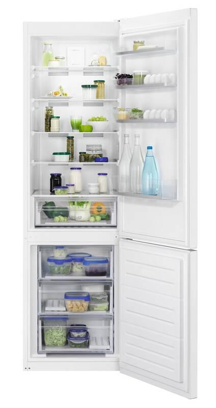 Chladnička s mrazničkou Zanussi ZNME36FW0 bílá