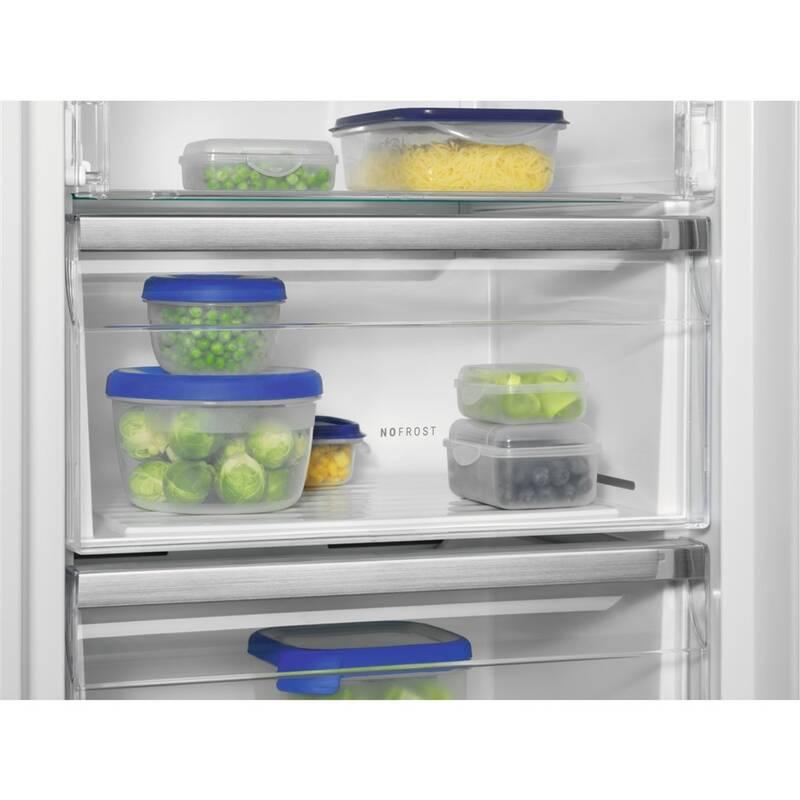 Chladnička s mrazničkou Zanussi ZNME36FW0 bílá