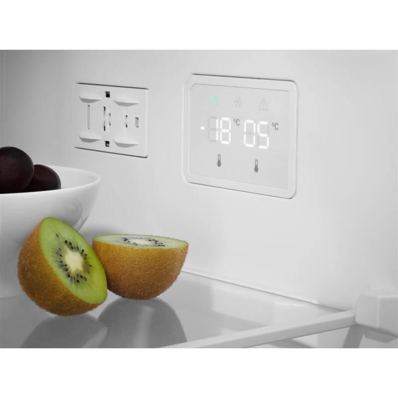 Chladnička s mrazničkou Zanussi ZNME36FW0 bílá