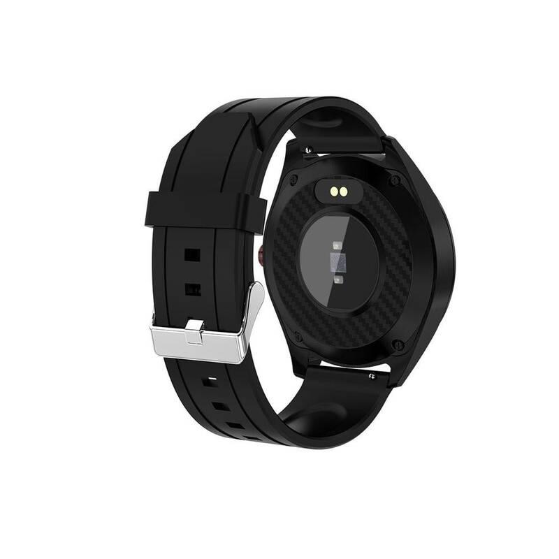 Chytré hodinky IMMAX OWN FACE černé