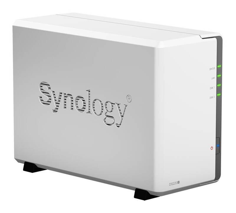 Datové uložiště Synology DS220j, Datové, uložiště, Synology, DS220j