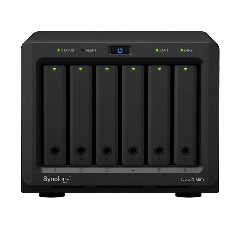 Datové uložiště Synology DS620slim, Datové, uložiště, Synology, DS620slim