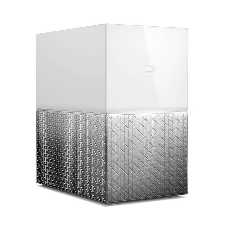 Datové uložiště Western Digital My Cloud Home Duo 8TB LAN bílé