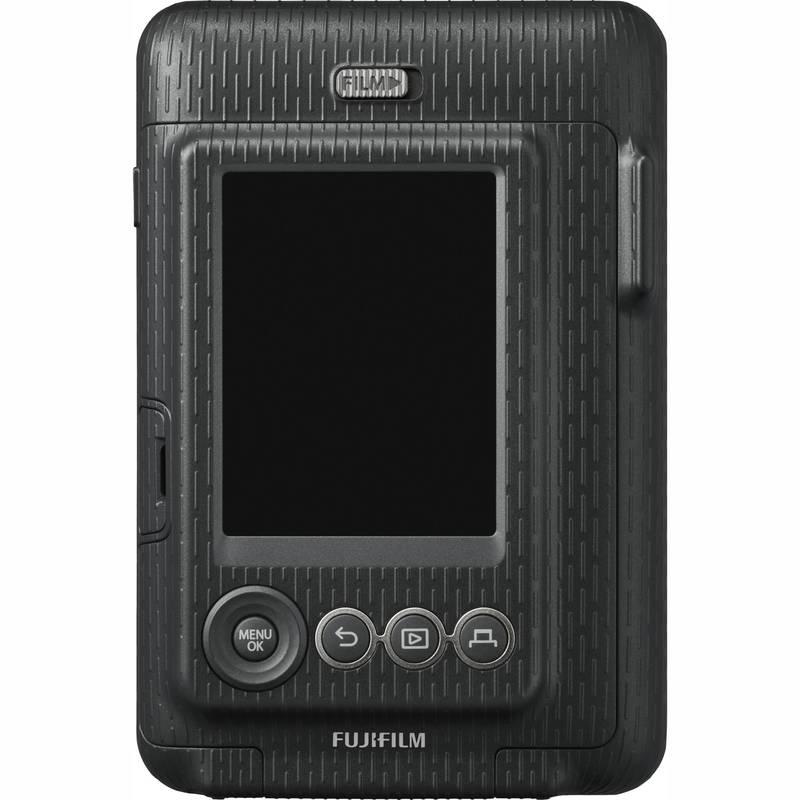 Digitální fotoaparát Fujifilm Instax Mini LiPlay šedý, Digitální, fotoaparát, Fujifilm, Instax, Mini, LiPlay, šedý