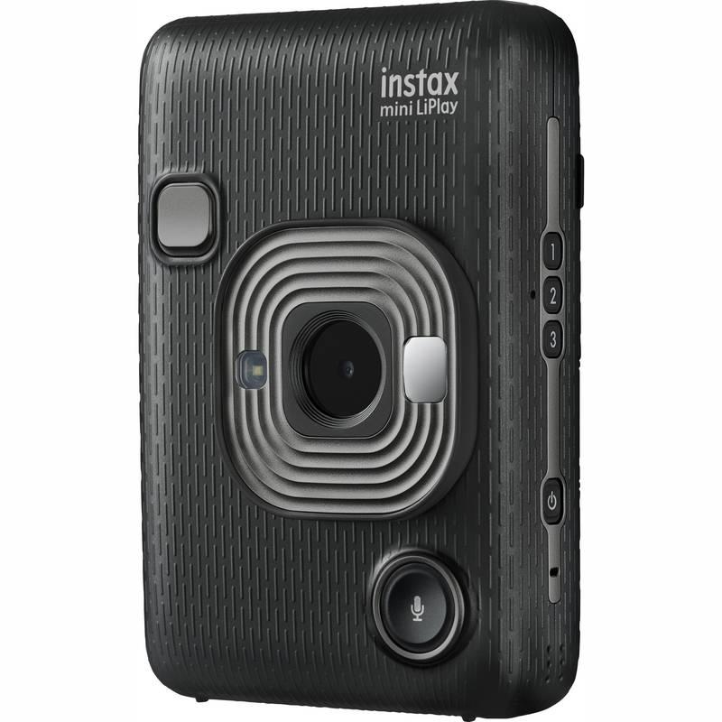 Digitální fotoaparát Fujifilm Instax Mini LiPlay šedý