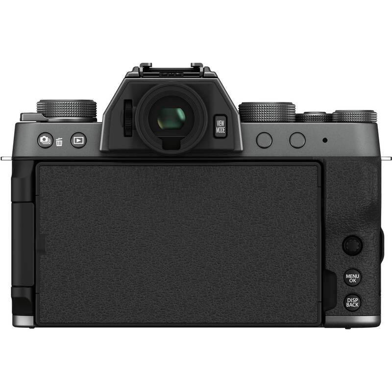 Digitální fotoaparát Fujifilm X-T200 XC15-45 černý šedý