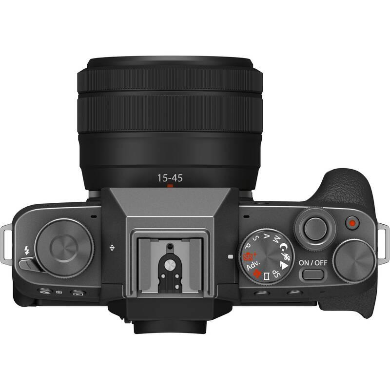 Digitální fotoaparát Fujifilm X-T200 XC15-45 černý šedý