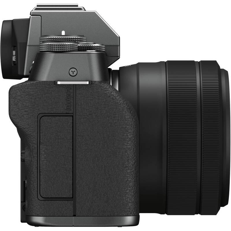 Digitální fotoaparát Fujifilm X-T200 XC15-45 černý šedý, Digitální, fotoaparát, Fujifilm, X-T200, XC15-45, černý, šedý