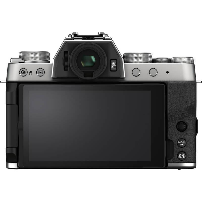 Digitální fotoaparát Fujifilm X-T200 XC15-45 černý stříbrný, Digitální, fotoaparát, Fujifilm, X-T200, XC15-45, černý, stříbrný