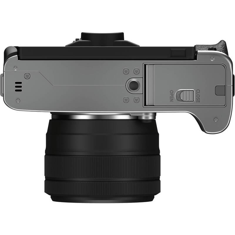 Digitální fotoaparát Fujifilm X-T200 XC15-45 černý stříbrný
