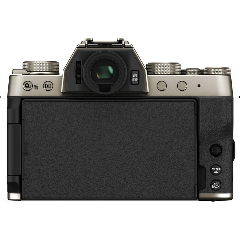 Digitální fotoaparát Fujifilm X-T200 XC15-45 černý zlatý