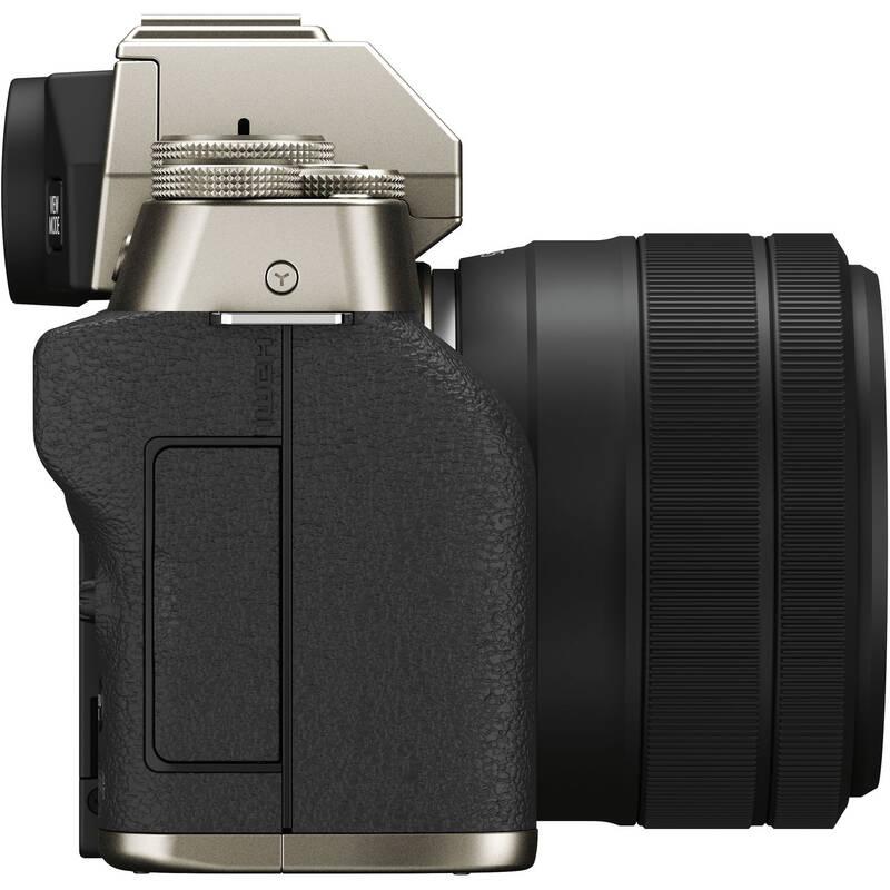 Digitální fotoaparát Fujifilm X-T200 XC15-45 černý zlatý