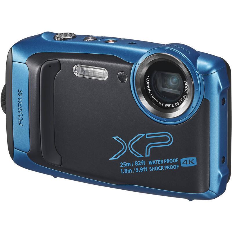 Digitální fotoaparát Fujifilm XP140 modrý, Digitální, fotoaparát, Fujifilm, XP140, modrý