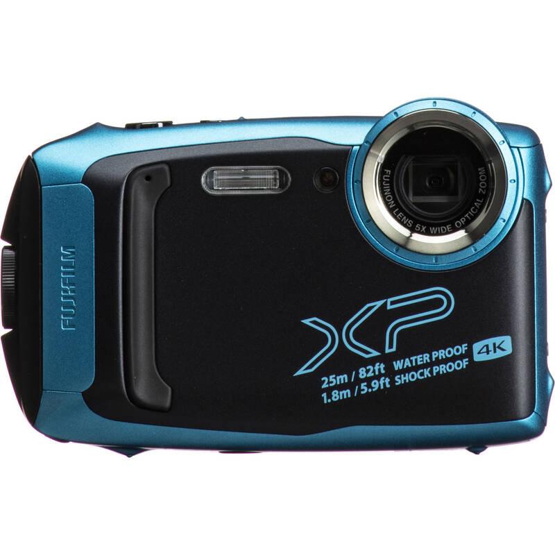 Digitální fotoaparát Fujifilm XP140 modrý