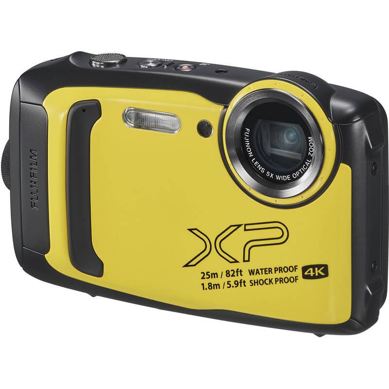 Digitální fotoaparát Fujifilm XP140 žlutý, Digitální, fotoaparát, Fujifilm, XP140, žlutý