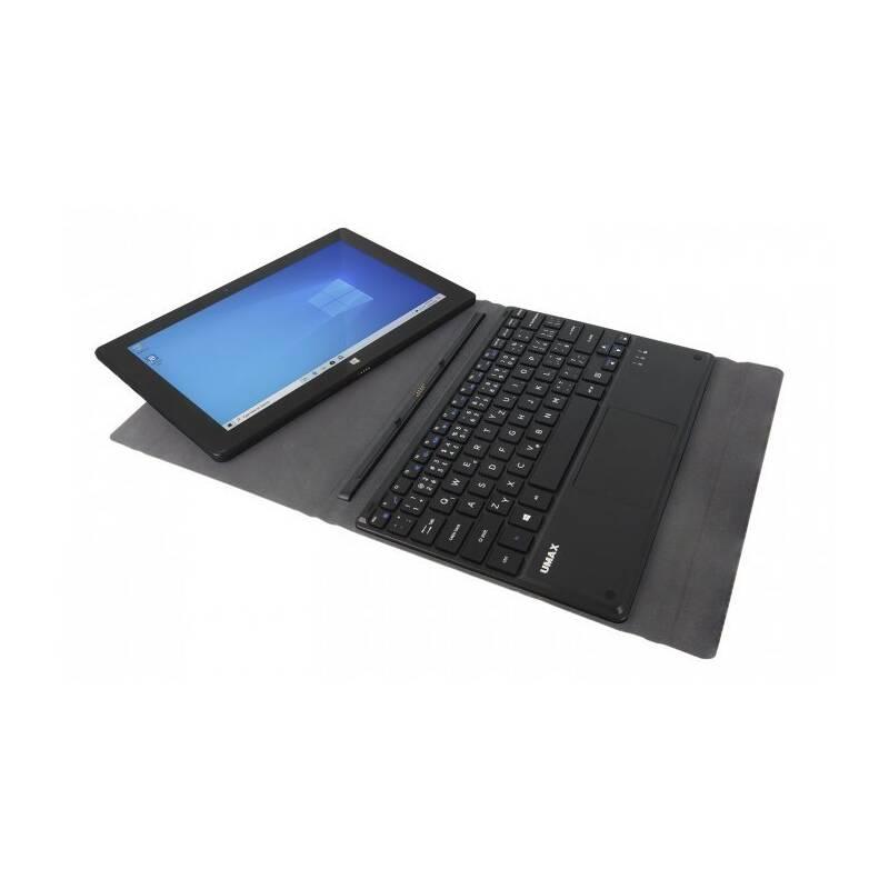Dotykový tablet Umax VisionBook 10Wa Tab černý
