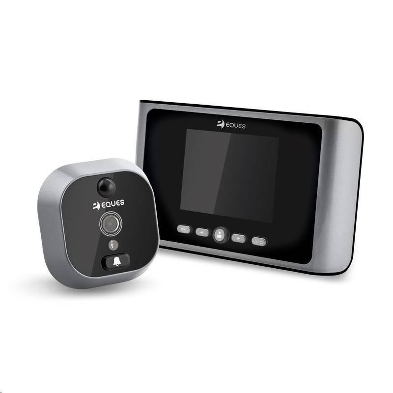 Dveřní videotelefon Eques Greeter Plus šedý