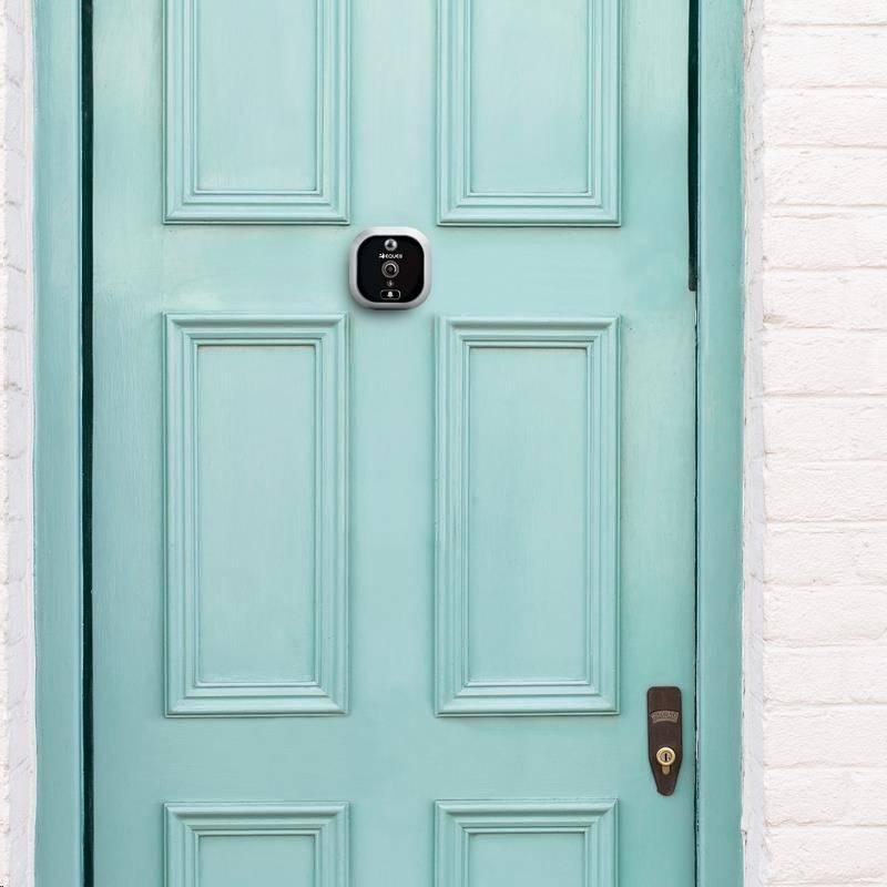 Dveřní videotelefon Eques Greeter Plus šedý