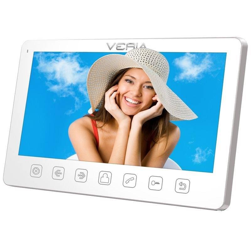 Dveřní videotelefon VERIA set videotelefonu VERIA 7070B VERIA 229 bílý
