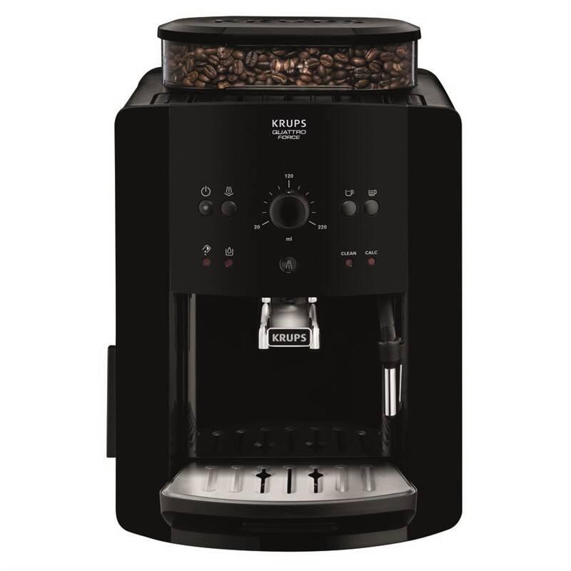 Espresso Krups Arabica EA811010 černé
