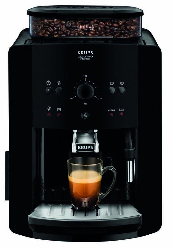 Espresso Krups Arabica EA811010 černé, Espresso, Krups, Arabica, EA811010, černé