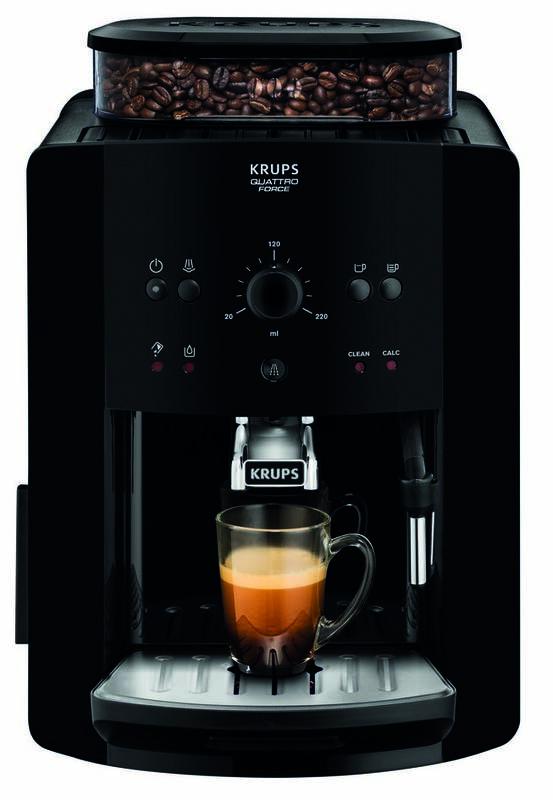 Espresso Krups Arabica EA811010 černé