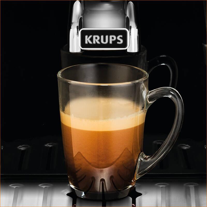 Espresso Krups Arabica EA811010 černé, Espresso, Krups, Arabica, EA811010, černé
