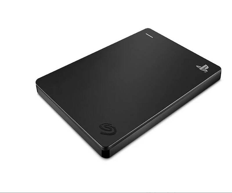 Externí pevný disk 2,5" Seagate Game Drive pro PS4 2TB černý