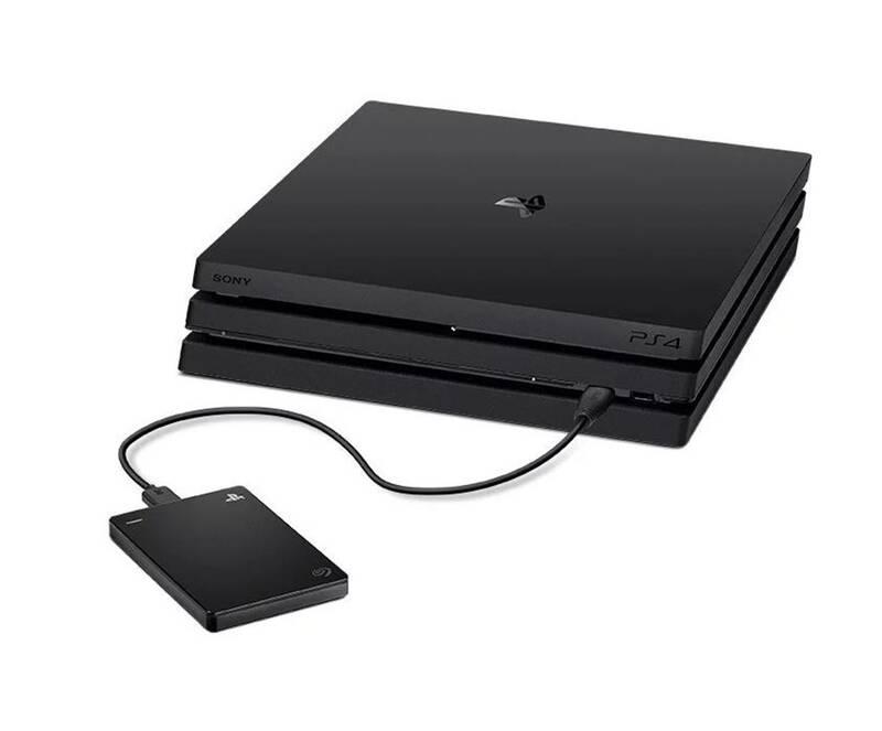 Externí pevný disk 2,5" Seagate Game Drive pro PS4 4TB černý