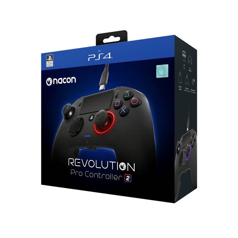 Gamepad Nacon Revolution Pro Controller 2 pro PS 4, PC, Mac černý