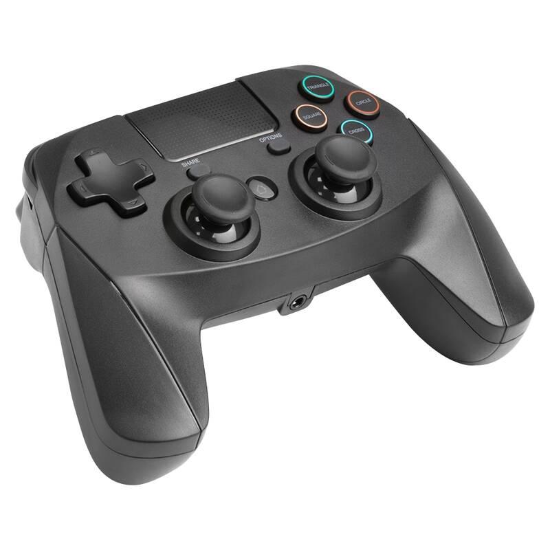 Gamepad SnakeByte Wireless pro PS4 černý