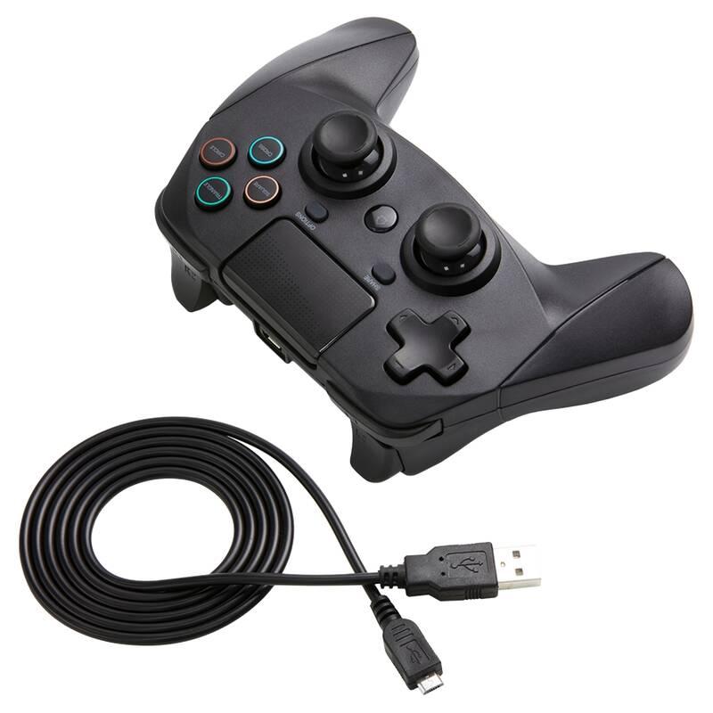 Gamepad SnakeByte Wireless pro PS4 černý