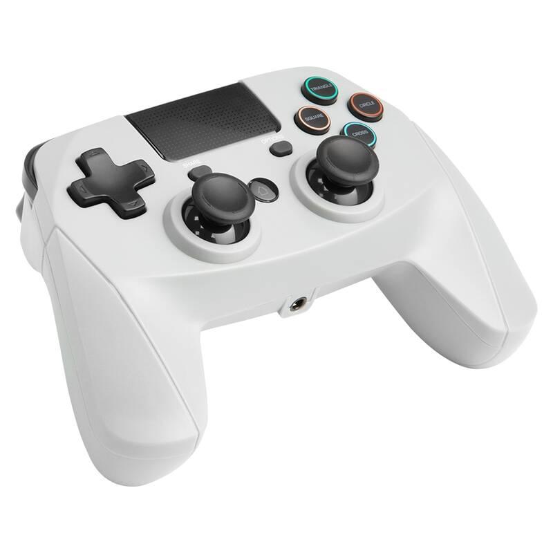 Gamepad SnakeByte Wireless pro PS4 šedý, Gamepad, SnakeByte, Wireless, pro, PS4, šedý