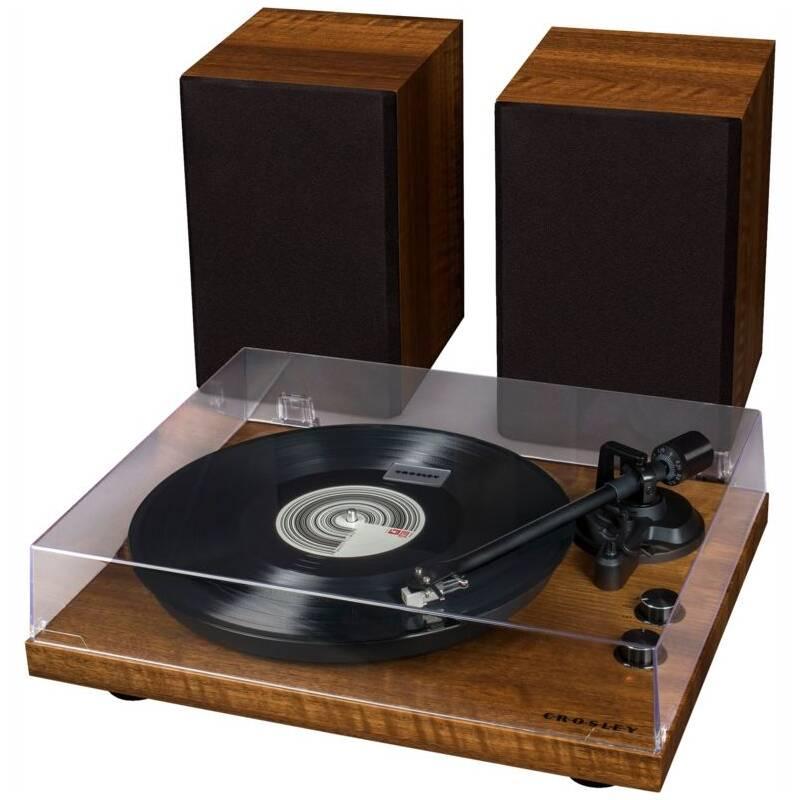 Gramofon Crosley C62 hnědý