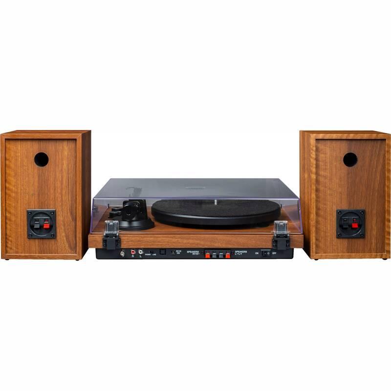 Gramofon Crosley C62 hnědý