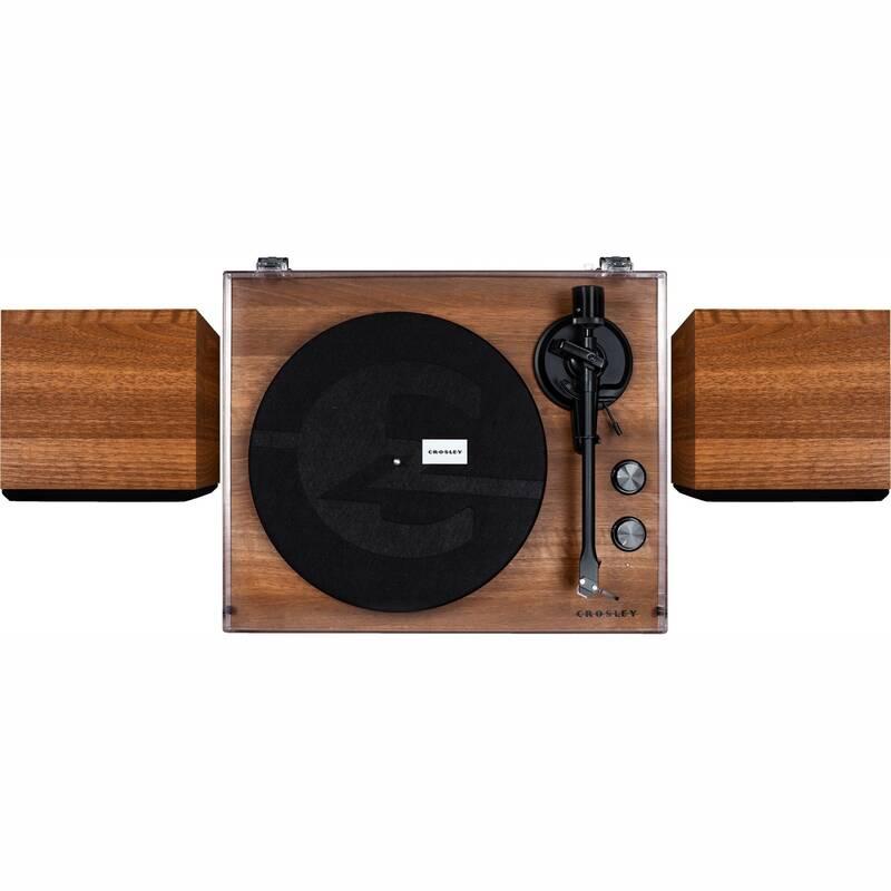 Gramofon Crosley C62 hnědý