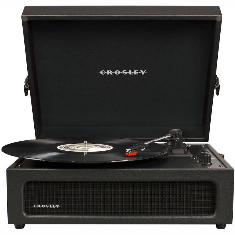 Gramofon Crosley Voyager černý
